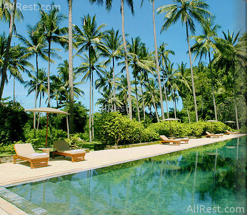 Amankila resort 69